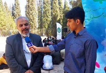 برپا، جمع 120 نفره دانش آموزی برای پیشرفت ایران