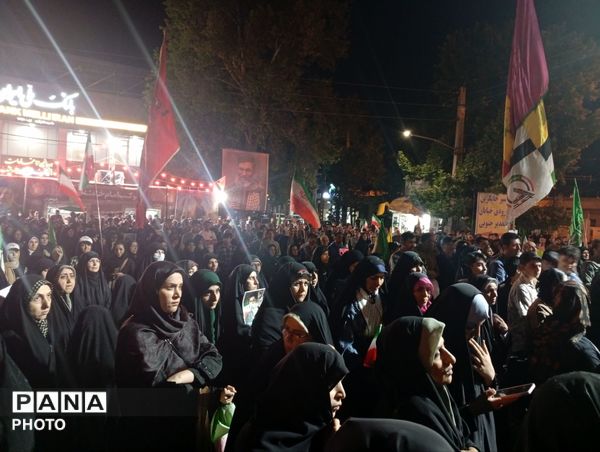 آموزش استفاده از سلاح «جان‌فدایان» در شهرستان نظرآباد 