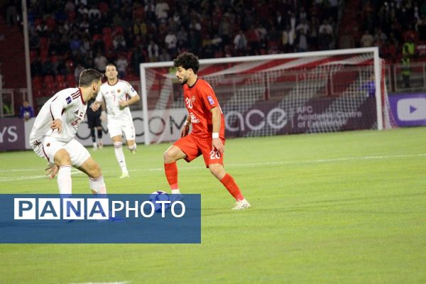 تساوی بدون گل بازی تراکتور ایران و الوحده امارات 