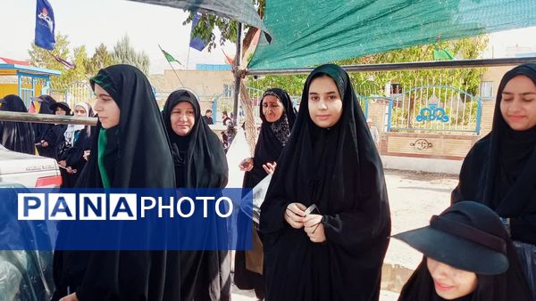 پیاده‌روی جاماندگان اربعین در یاسوج