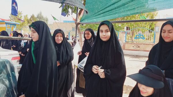 پیاده‌روی جاماندگان اربعین در یاسوج