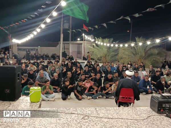 روایت خبرنگار پانا از آیین‌های سوگواری در تل‌بارگاه فارس