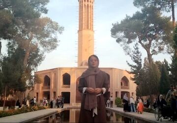 گلاب‌گیری با عطر رضوی در یزد