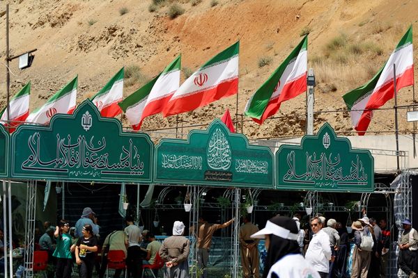 بازدید قائم مقام سازمان دانش‌آموزی از موکب‌های آذربایجان غربی