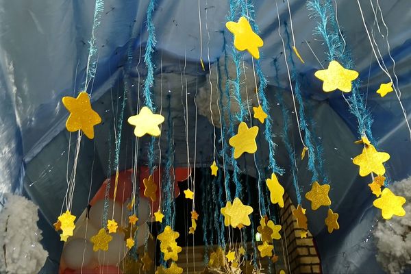 اختتامیه اعتکاف دانش‌آموزی رباط‌کریم با حضور مسئولان