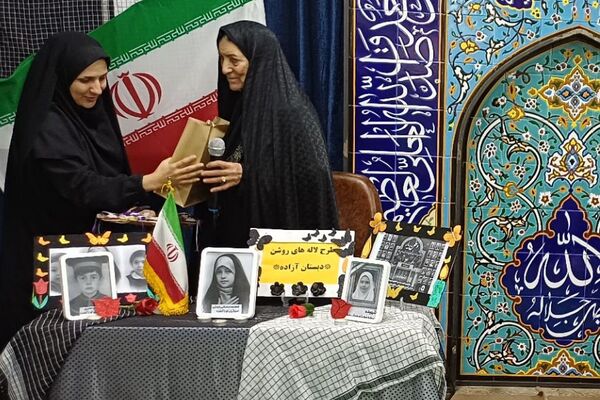 اجرای طرح «لاله‌های روشن» در دبستان آزاده ناحیه دو شهرری 