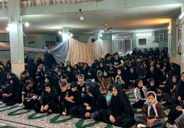 لالایی عشق در مسجد امام حسن (ع) افرینه