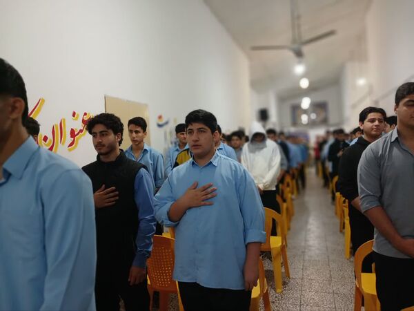 برگزاری پدافند غیرعامل در مدرسه امام علی(ع) شهرستان فریدونکنار