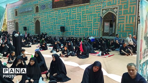 اجتماع دلدادگان حسینی نیشابور