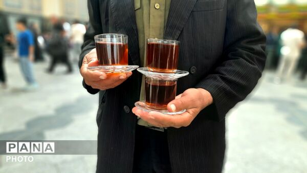 حرم نورانی و دل‌های مشتاق در کنار امام رضا (ع)