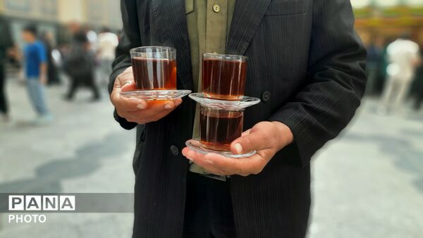 حرم نورانی و دل‌های مشتاق در کنار امام رضا (ع)