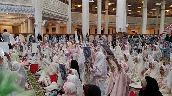 جشن بزرگ روزه‌اولی‌ها در شاهچراغ(ع)