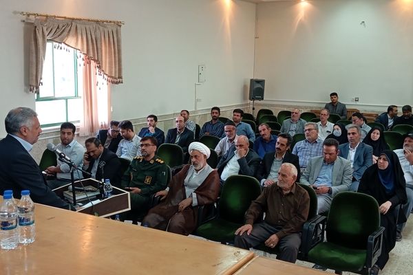 آیین افتتاح و کلنگ‌زنی پروژه‌های شهرستان بن(هفته دولت سال ۱۴۰۴)