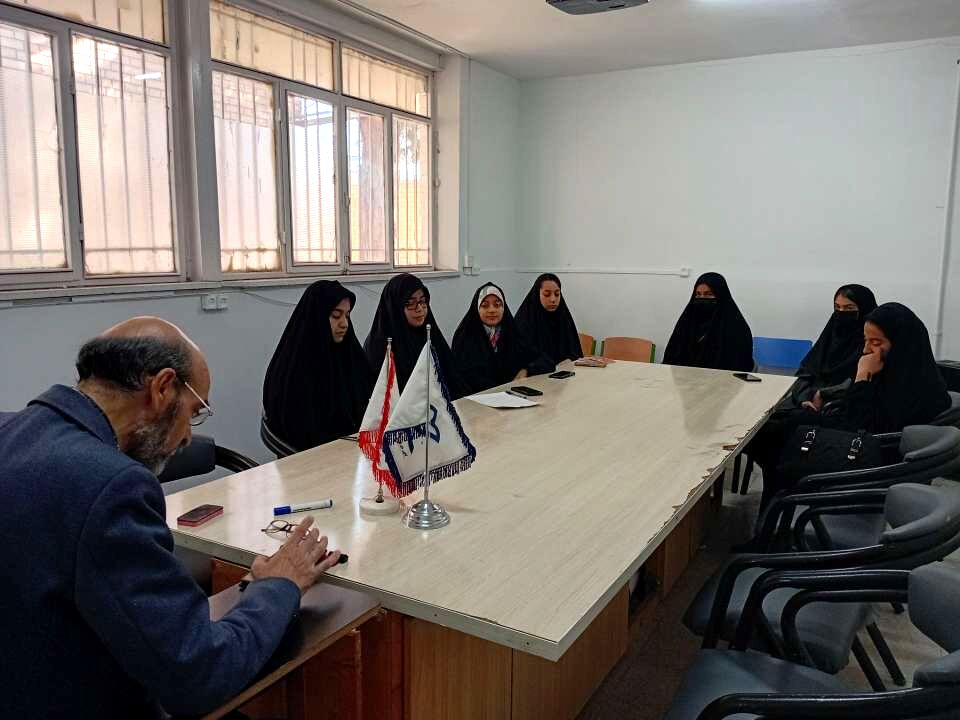 نخستین جلسه راهنمایان خبرنگاری شهرستان خلیل آباد