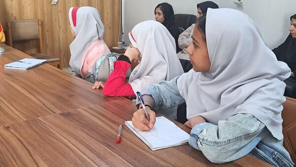 نشست خبری و آموزشی دانش‌آموزان خبرنگار شهرستان گالیکش