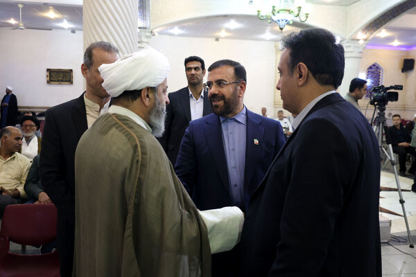 آیین بزرگداشت آیت‌الله ملک‌حسینی با حضور استاندار فارس