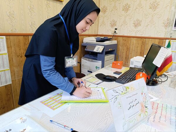 اجرای طرح مدام در دبیرستان مصلی نژاد حضرت زهرا(س)