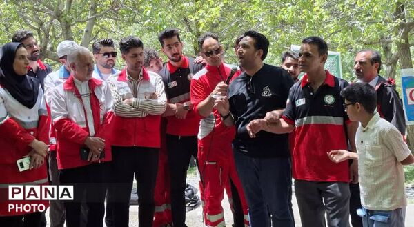 حضور 500 جوان و امدادگر هلال‌احمر لرستان در اردوی مشترک کهمان