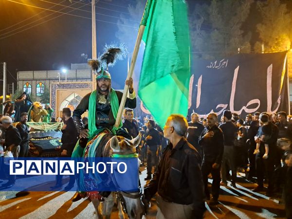 اجتماع بزرگ هیئت دهستان بزرگ رزق‌آباد شهرستان کاشمر 