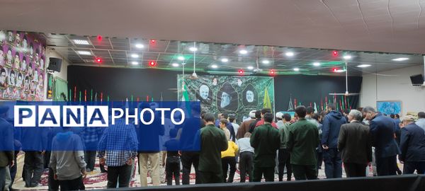 اجتماع امت حزب الله شیروان در پی شهادت شهید سید حسن نصرالله و حمایت از جبهه مقاومت و محکوم کردن رژیم صهیونیستی