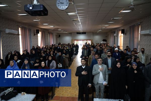 آغاز سی امین کنگره قرآنی مدارس سمپاد فارس در شیراز