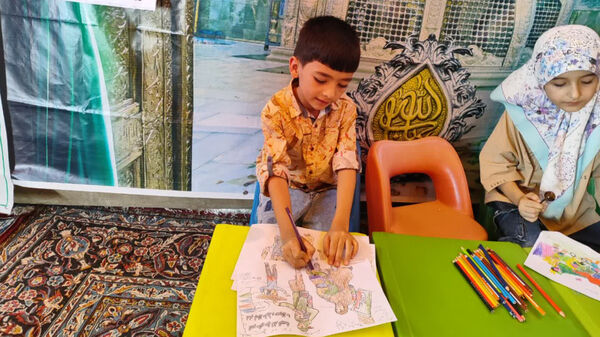 خدمات مواکب شهرستان قروه به زوار اربعین حسینی