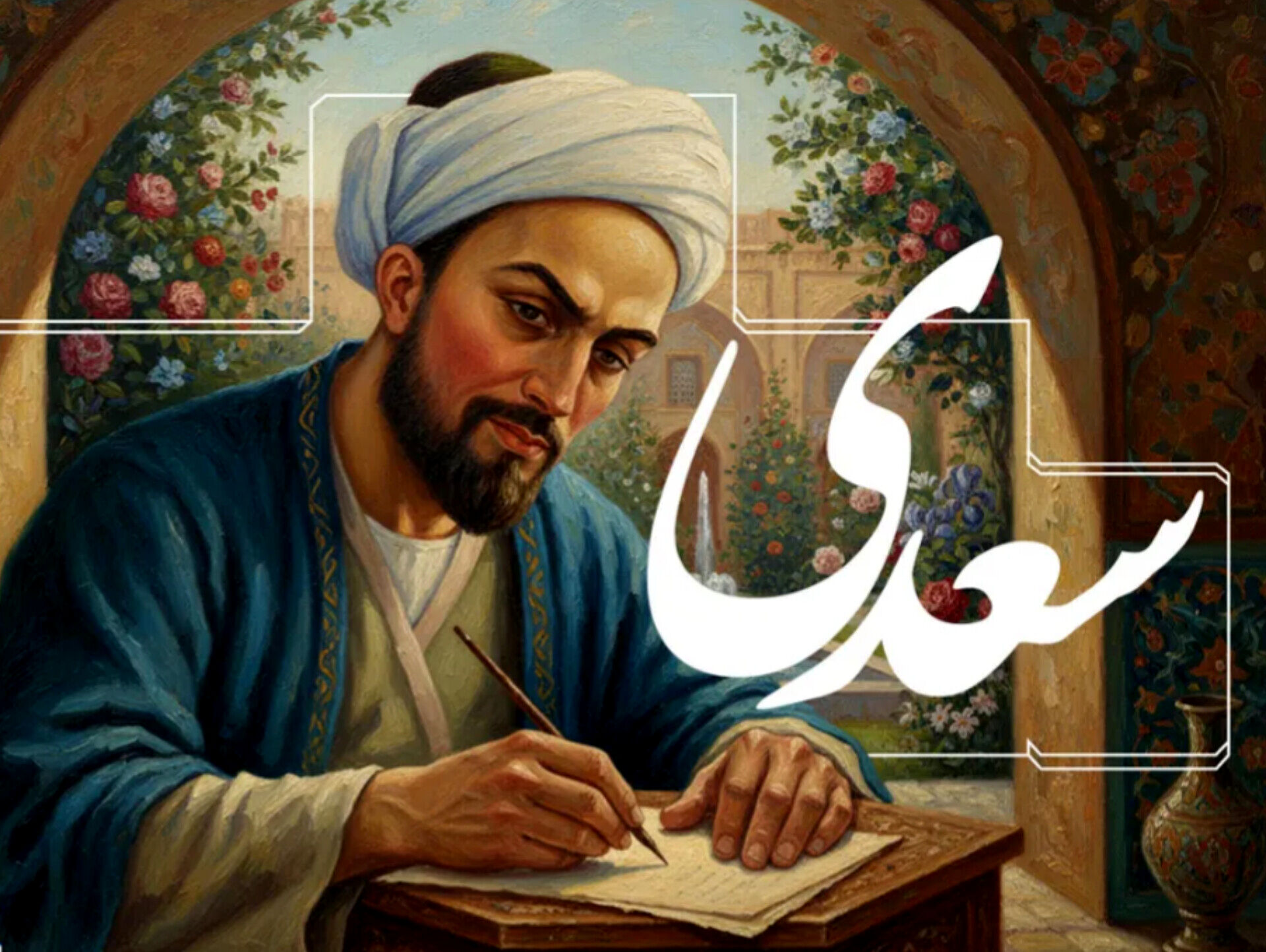درس‌هایی از مکتب انسانیت سعدی