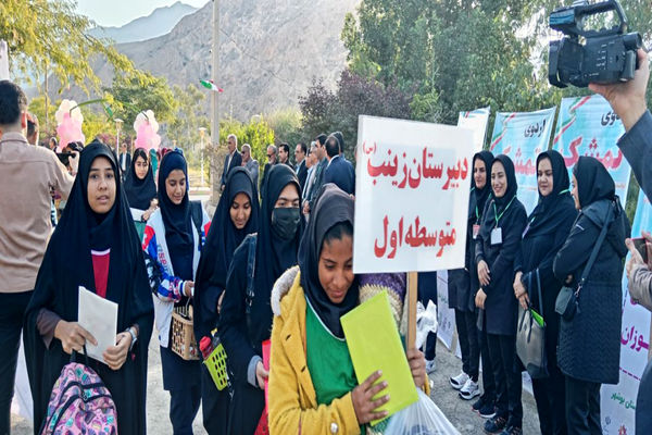 افتتاحیه مرحله دوم اردوی «تمشک» در دشتستان