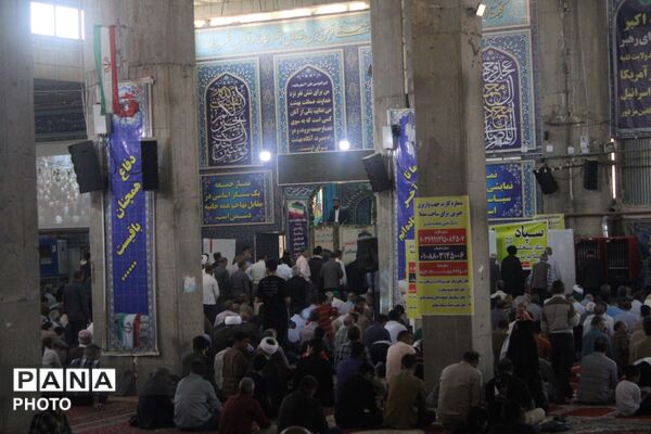 آخرین نماز جمعه اردیبهشت ماه در شهرستان نیشابور