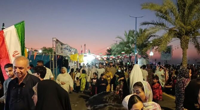 قشم در آستانه «مهمانی چند کیلومتری غدیر»