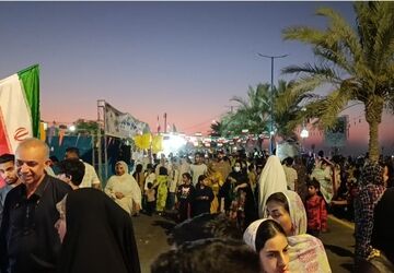 قشم در آستانه «مهمانی چند کیلومتری غدیر»