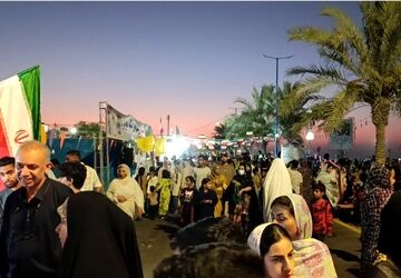 قشم در آستانه «مهمونی چند کیلومتری غدیر»
