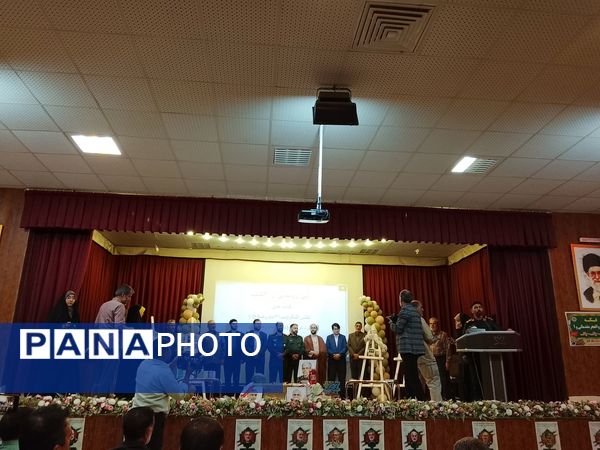 مراسم رونمایی ازچهارکتاب در نیشابور