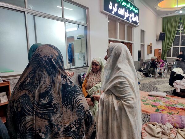برگزاری اعتکاف در مسجدالهادی نیشابور 