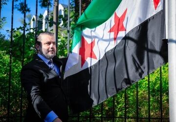 سفارت سوریه در آمریکا بازگشایی شد