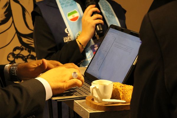 افتتاح کافه گفتگو در کانون ریحانه بجنورد 