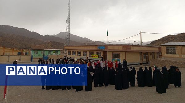 جلوه‌ای از شور انقلابی در سالروز پیروزی