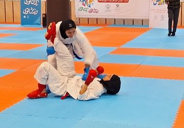 افتتاح سالن ورزش‌های رزمی مجموعه ورزشی نرجس در شیراز 