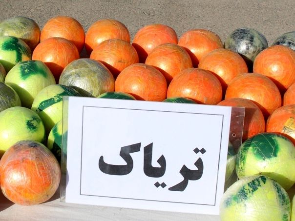 توقیف سواری سمند با 38 کیلو تریاک در "خوسف"