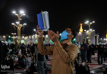 صدایی که دل‌ها را برد، آن‌جا که نام «حرم» در میان دعاها طنین انداخت