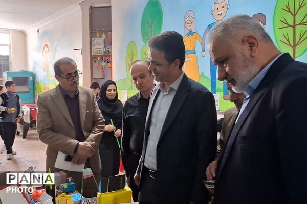 زنگ پدافند غیرعامل در دبستان ملاصدرا شهرستان قدس