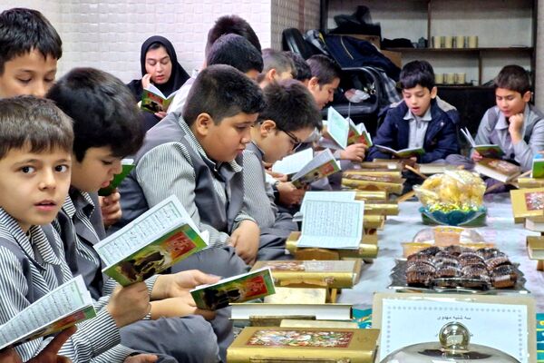 یلدای مهدوی در دبستان بانو ابوالوفا ناحیه دو شهرری 