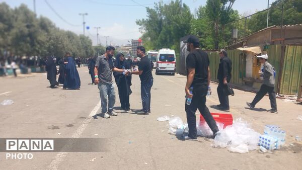 وداع با رهبر شهید در مصلای تهران