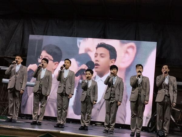 مراسم جشن «کریم آل طه» در قم