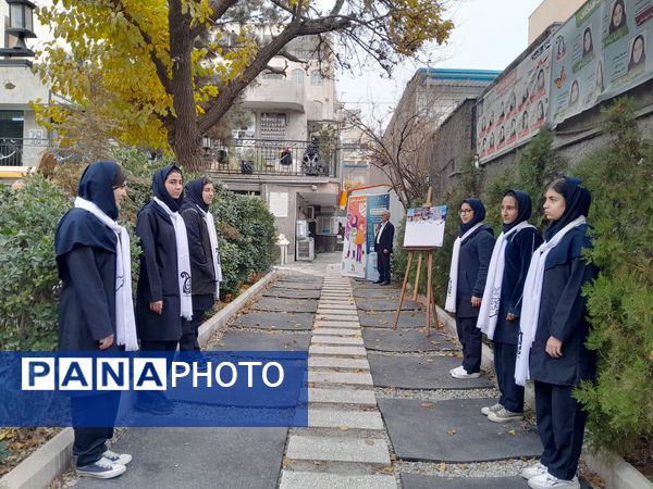 جشنواره انشاء در دبیرستان سلاله ناحیه یک کرج 