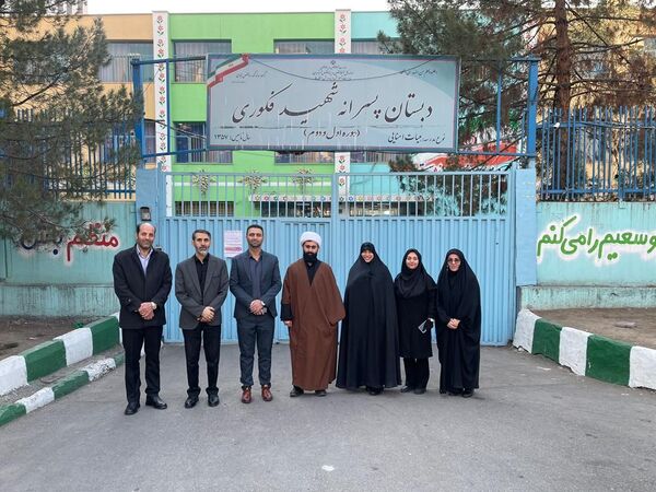 خلاقیت هنری و فرهنگی دبستان شهید فکوری در «هفته ماها»