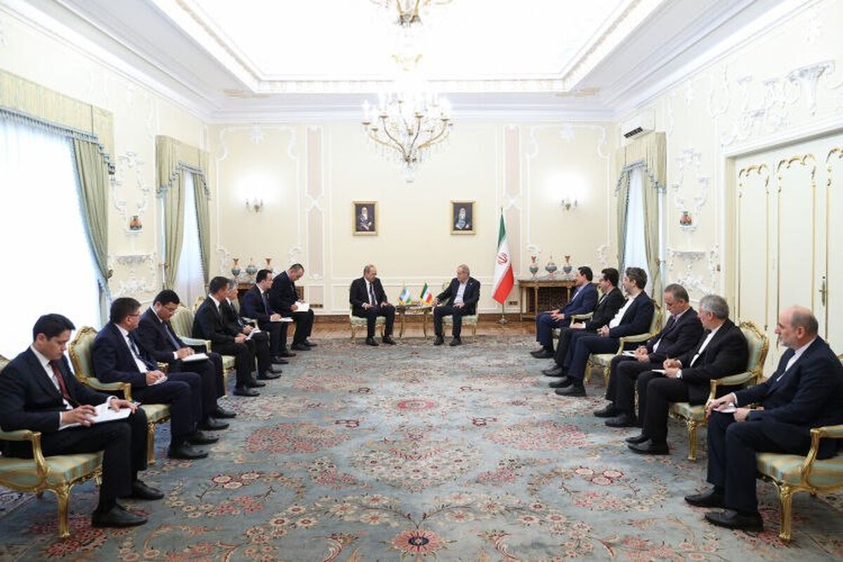 پزشکیان:با تعمیق مناسبات ایران و ازبکستان، می‌توان ثبات بیشتر را برای منطقه به ارمغان آورد