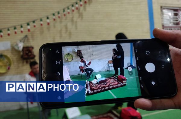 دانش‌آموزان میانکوه آماده روزهای سخت