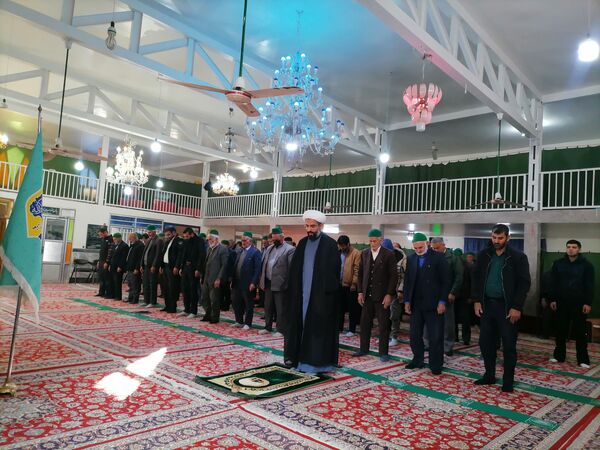 دومین نماز عبادی سیاسی آذر ماه در شهر بار 