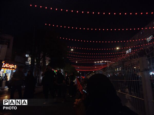 مشهد، روایت‌گر حماسه وفاداری؛ بدرقه باشکوه رهبر شهید ایران